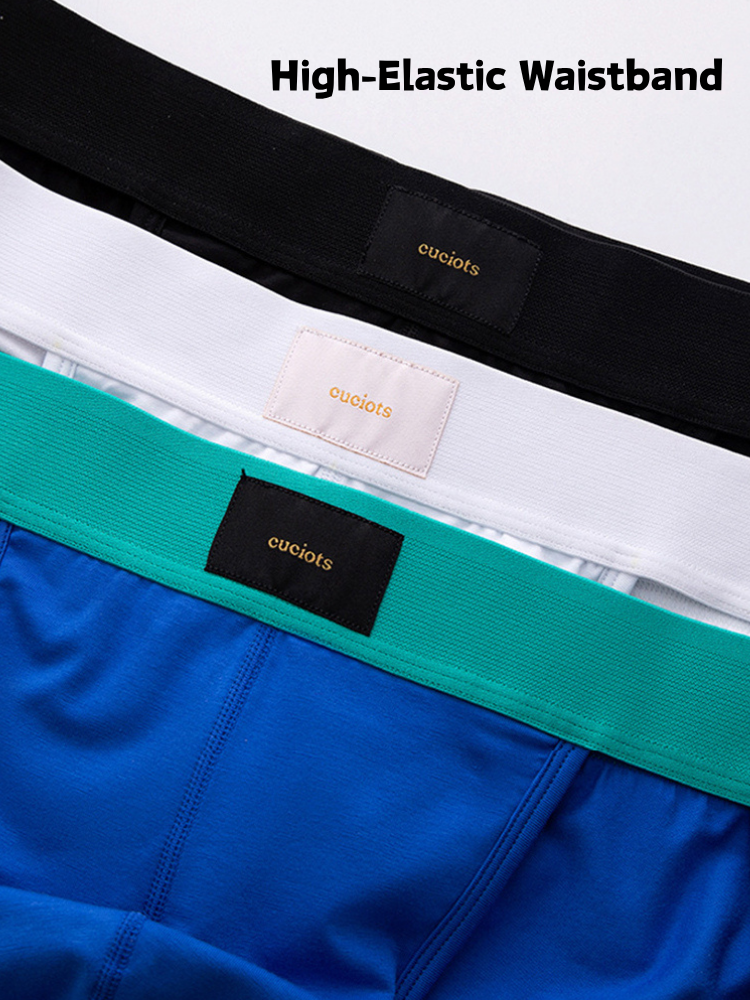 Orlvs-underwear-3 Pack Men's High Cut Double Curved Pouch Breathable High Elastic Briefs-gay-underwear