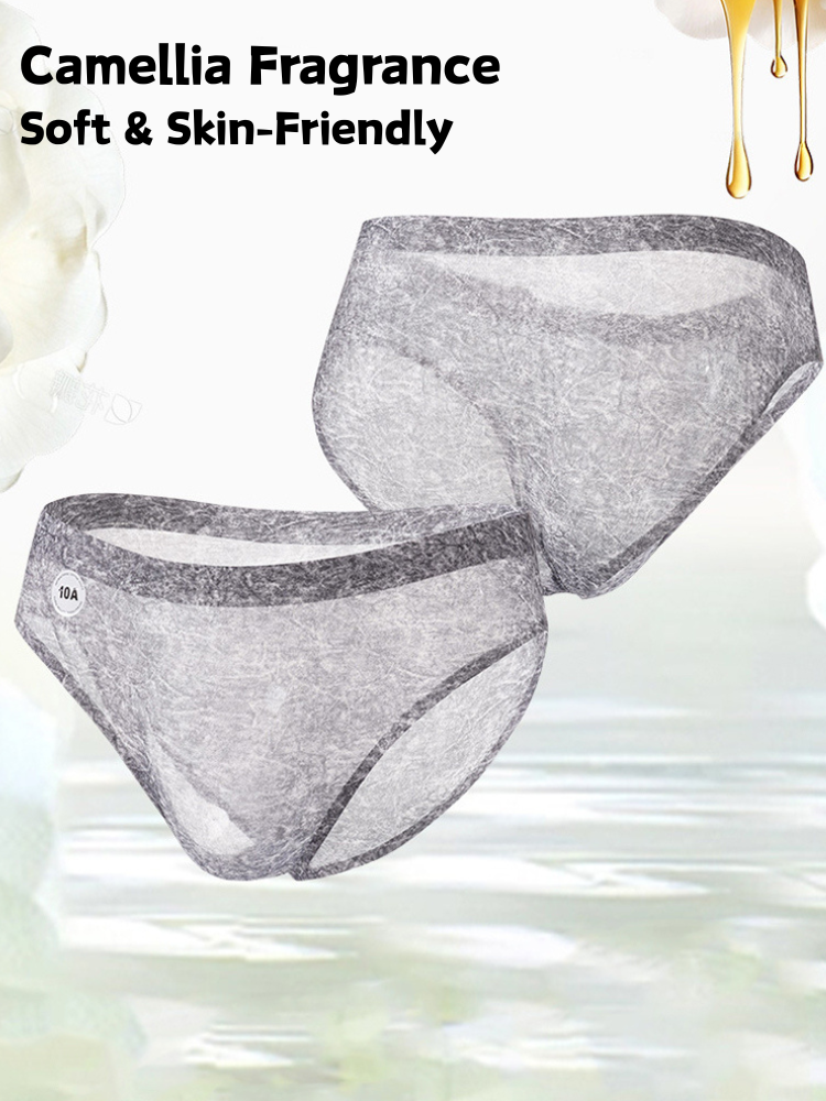 Orlvs-underwear-4 Pack Men's Ice Silk Cool 10A Antibacterial Print Seamless Breathable Briefs-gay-underwear