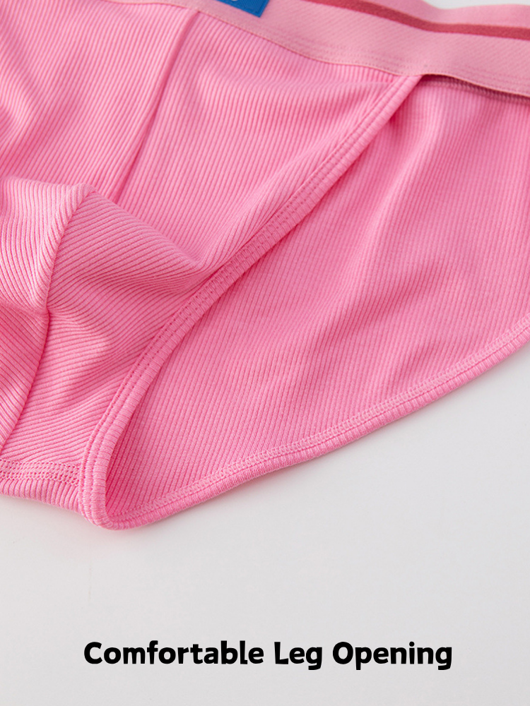 Orlvs-underwear-2 Pack Men's High Cut Cotton Breathable Large Pouch Briefs-gay-underwear