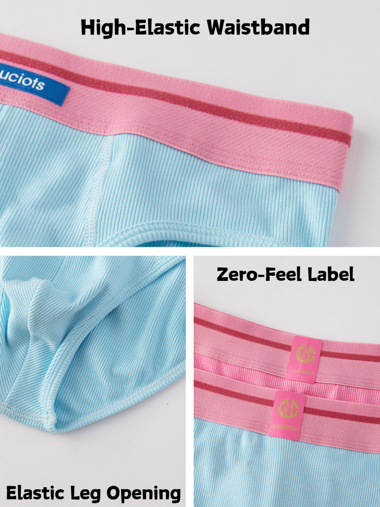 Orlvs-underwear-2 Pack Men's U-Pouch Modal Support Breathable Briefs-gay-underwear