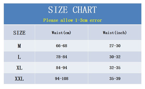 size chart of Multi-colored Backless Bodysuit: Leotard for Men | Gay Unitard