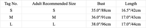 size chart of Gay Rave Outfit See Through Crop Top - ORLVS.com - gay crop tops. gay casual clothes and gay clothes store