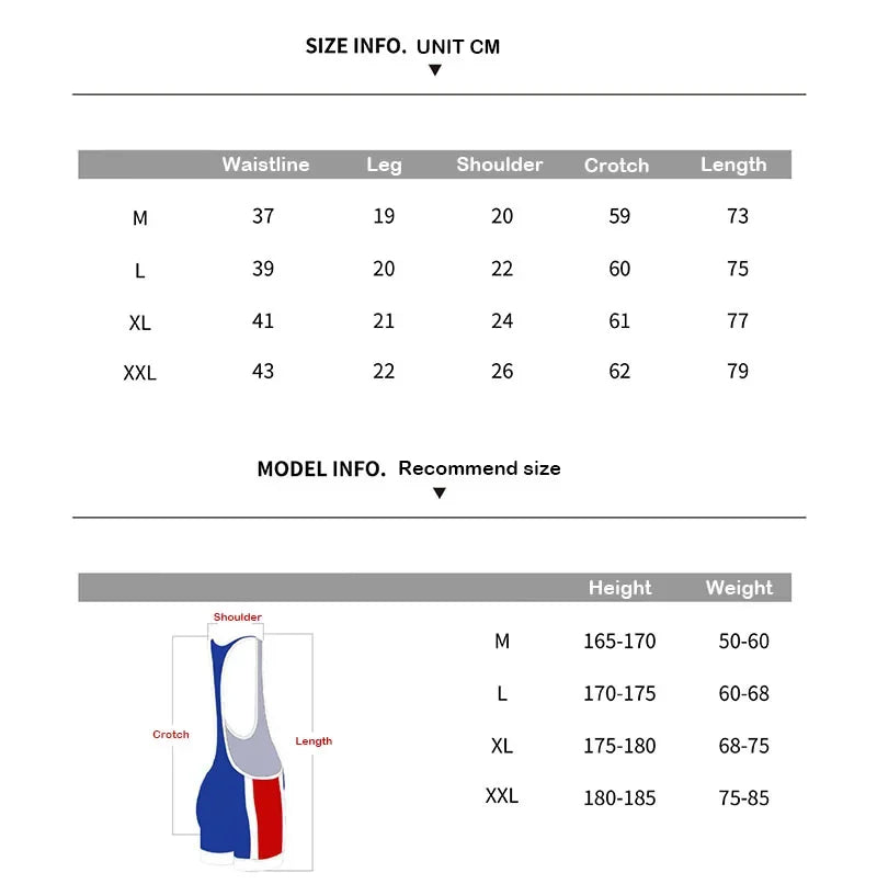 size chart of Men's Fever Dream Ombré Singlet – ORLVS.com – gay men's harness. lingerie and fetish wear