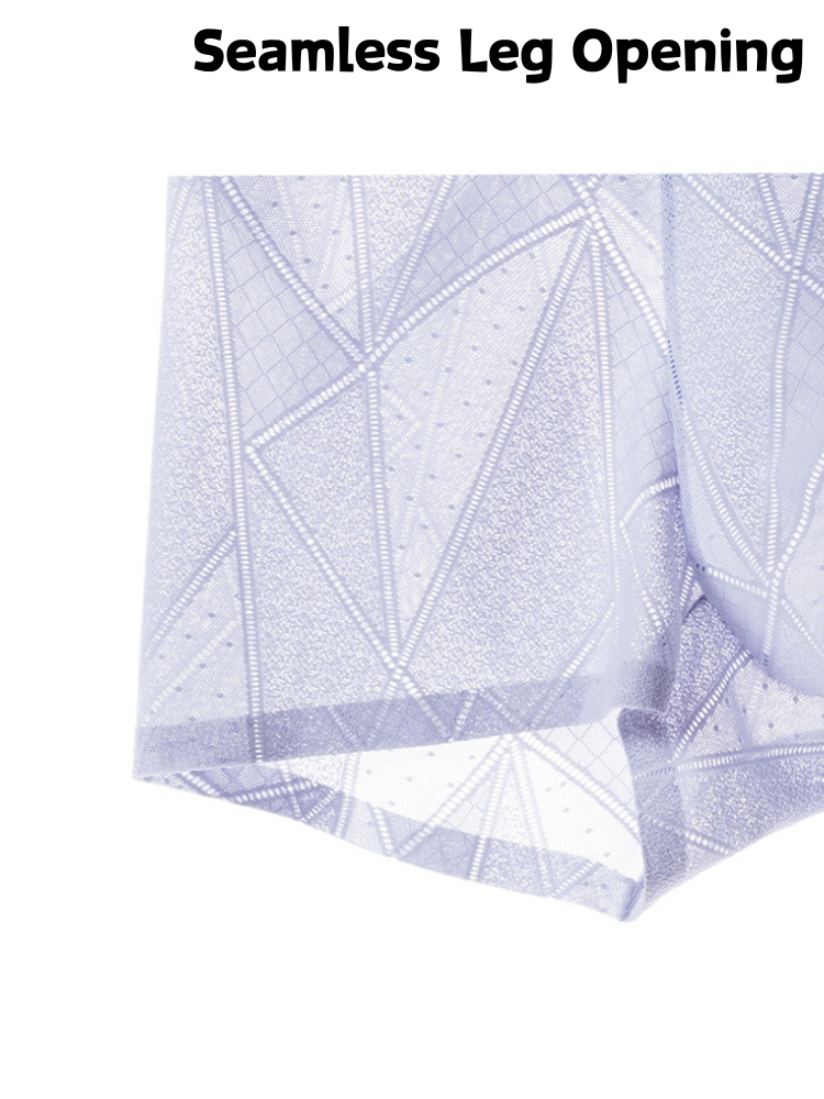 Orlvs-underwear-3 Pack Men's Ice Silk 3D Large Pouch Lace Jacquard Ultra Thin Trunks-gay-underwear