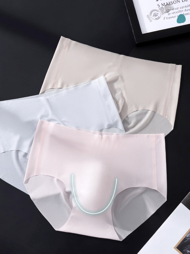 ORLVS Men's 6-Pack Low-Rise Molded Pouch Briefs with Seamless Back