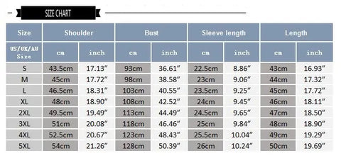 size chart of Gay Fashion PU Leather Mesh Crop Tops - ORLVS.com - gay crop tops. gay casual clothes and gay clothes store
