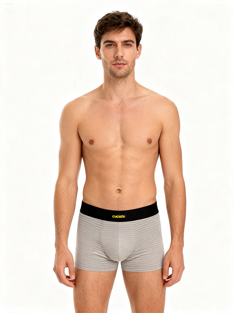 Orlvs-underwear-3 Pack Men's Ice Silk Lightweight Cool Breathable 3D Pouch Trunks-gay-underwear