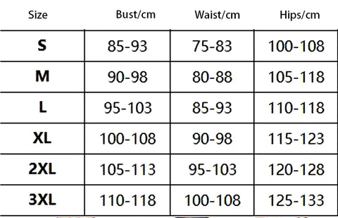 size chart of Side Show Black Short Sleeve Zipper Singlet