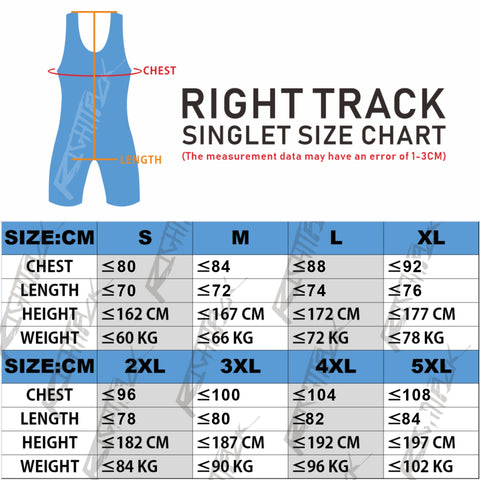 size chart of Gay Men's "Furry" Puppy Play Singlets with Zipper - Men's Singlets. Bodysuits. Rompers & Jumpsuits - ORLVS.com