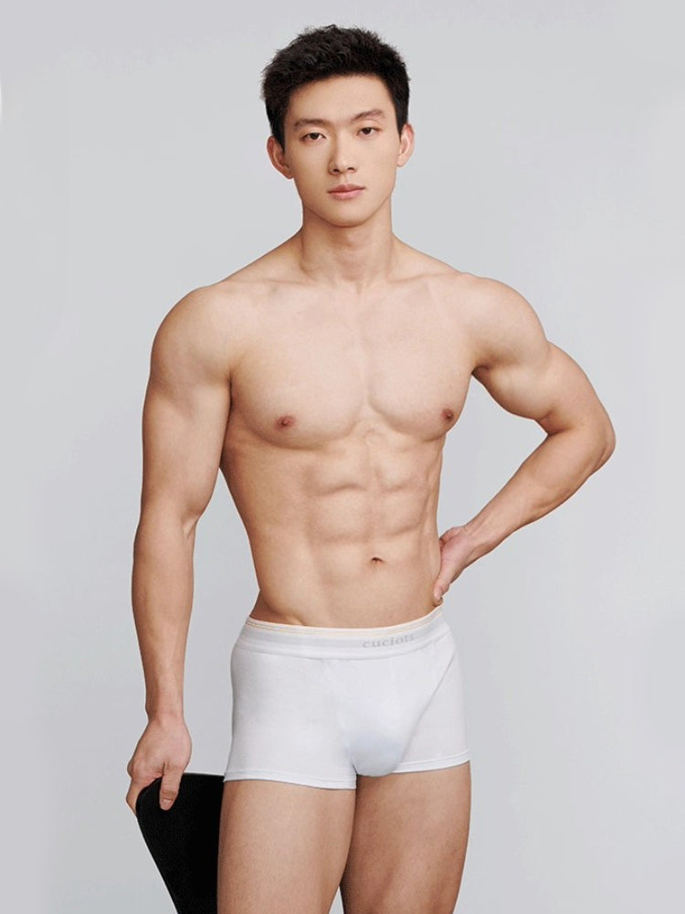 Orlvs-underwear-2 Pack Men's U-Pouch Cotton Moisture Wicking Trunks-gay-underwear