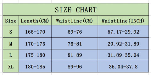 size chart of Men's Kinky Backless Bulge Pouch Singlets - Men's Singlets. Bodysuits. Rompers & Jumpsuits - ORLVS.com