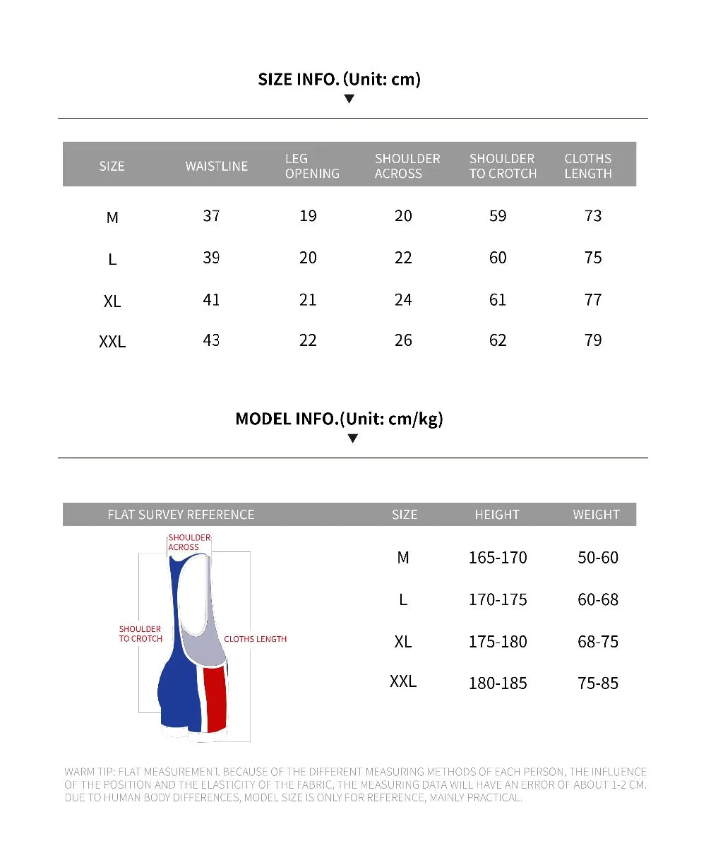 size chart of Men's Trident Double-Chevron Singlet – ORLVS.com – gay men's harness. lingerie and fetish wear