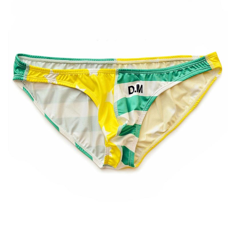 ORVLS Desmiit Stars + Stripes Ultra Thin Swim Briefs gay underwear