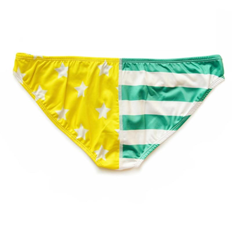 ORVLS Desmiit Stars + Stripes Ultra Thin Swim Briefs gay underwear