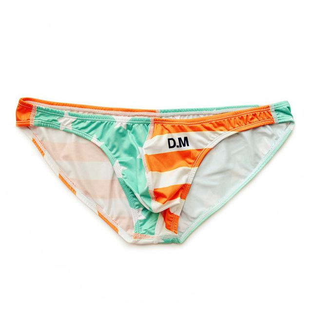 ORVLS Desmiit Stars + Stripes Ultra Thin Swim Briefs gay underwear