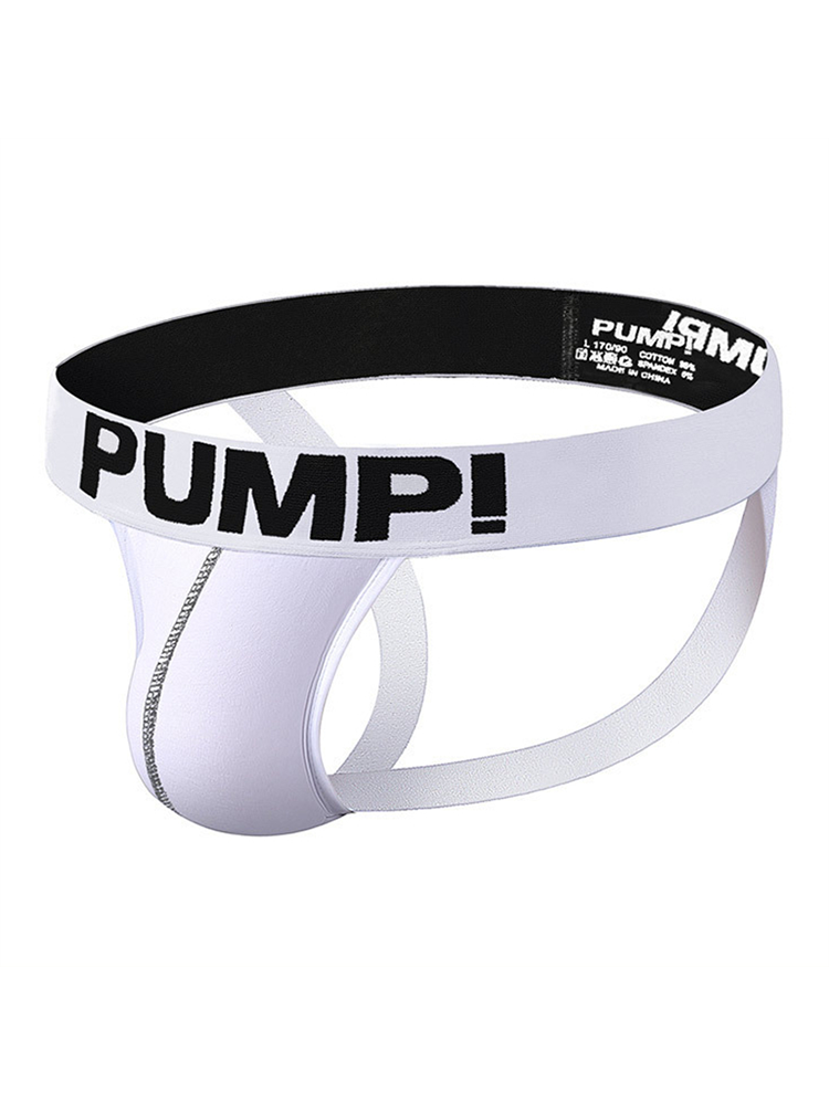 ORLVS UNDERWEARMen's Sexy Mesh Cotton Jockstraps| GAY UNDERWEAR