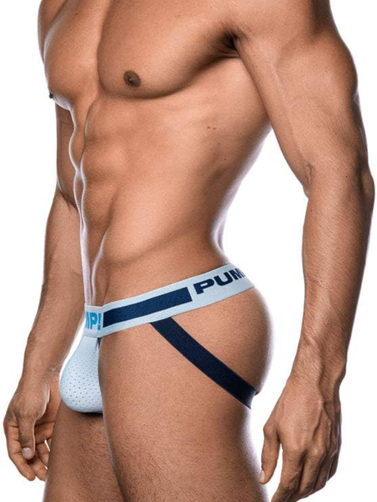 ORLVS UNDERWEARMen's Sexy Mesh Cotton Jockstraps| GAY UNDERWEAR