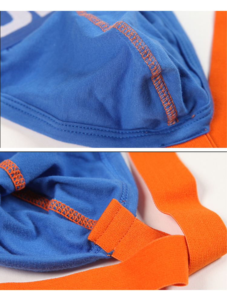 ORLVS UNDERWEARMen's Sexy Mesh Cotton Jockstraps| GAY UNDERWEAR