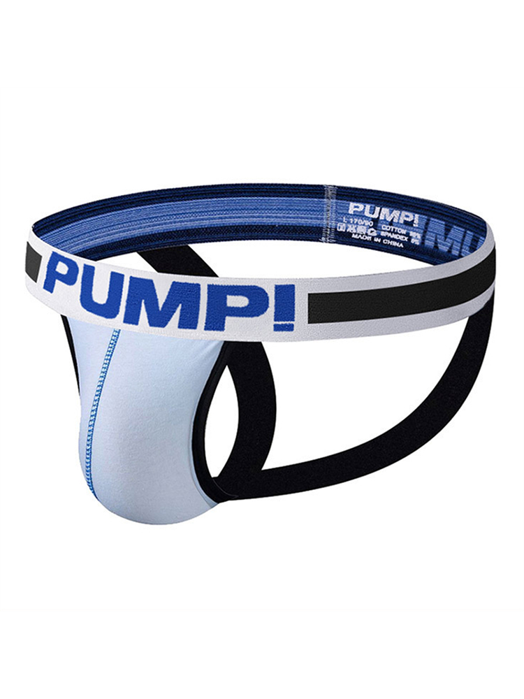 ORLVS UNDERWEARMen's Sexy Mesh Cotton Jockstraps| GAY UNDERWEAR