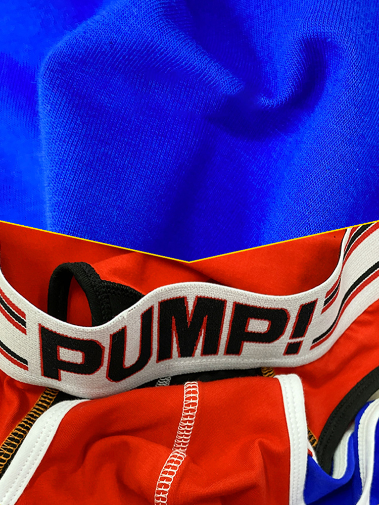 ORLVS UNDERWEARMen's Spliced Color Support Pouch Briefs| GAY UNDERWEAR