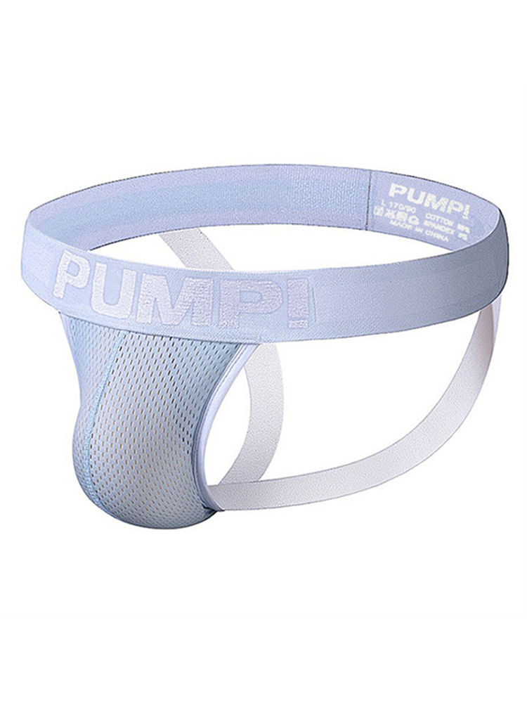 ORLVS UNDERWEARMen's Sexy Mesh Cotton Jockstraps| GAY UNDERWEAR