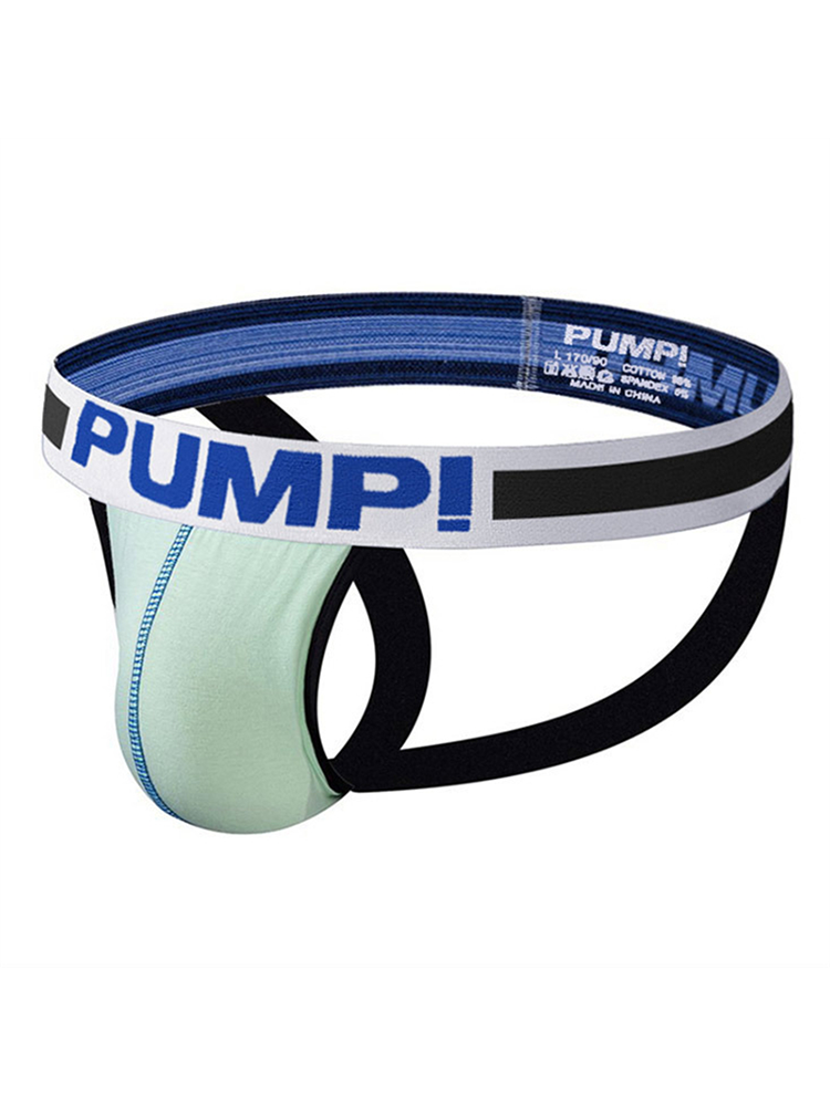 ORLVS UNDERWEARMen's Sexy Mesh Cotton Jockstraps| GAY UNDERWEAR