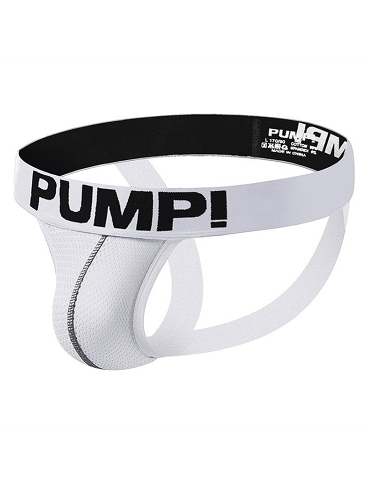 ORLVS UNDERWEARMen's Sexy Mesh Cotton Jockstraps| GAY UNDERWEAR