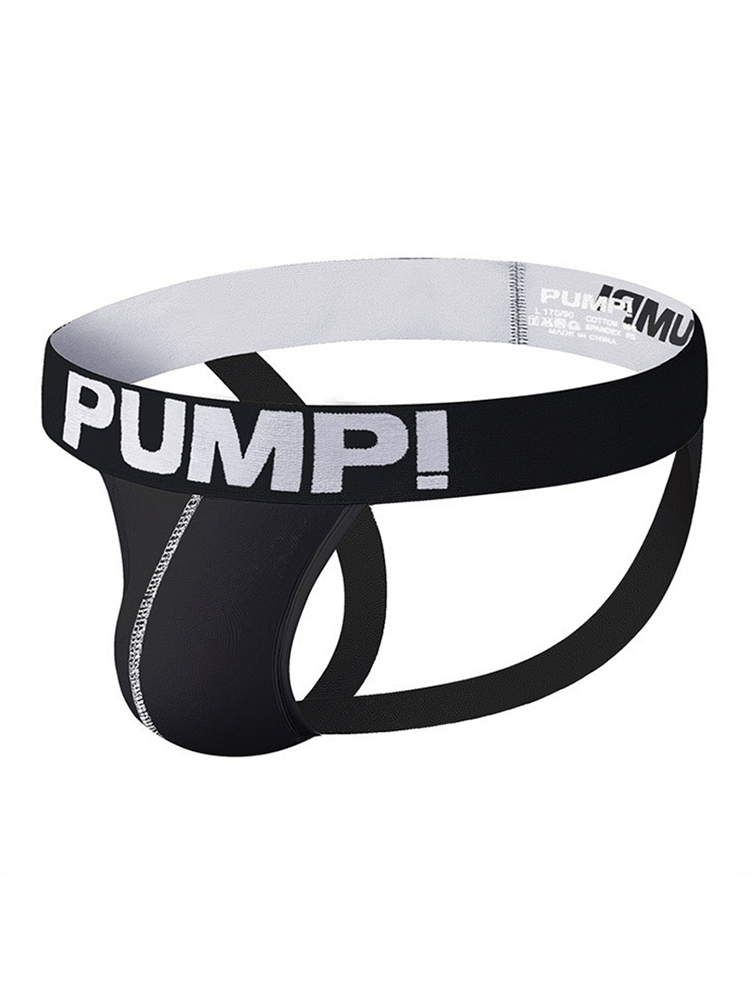 ORLVS UNDERWEARMen's Sexy Mesh Cotton Jockstraps| GAY UNDERWEAR