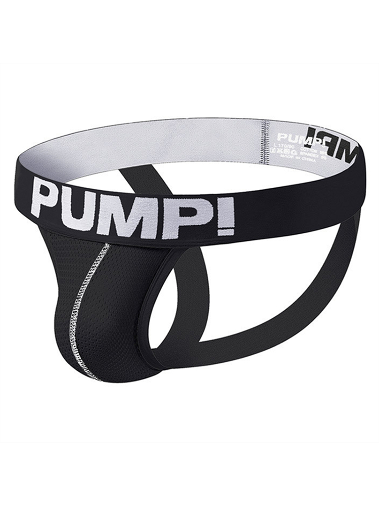 ORLVS UNDERWEARMen's Sexy Mesh Cotton Jockstraps| GAY UNDERWEAR