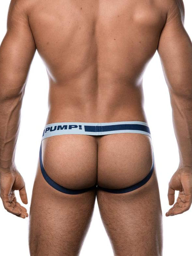 ORLVS UNDERWEARMen's Sexy Mesh Cotton Jockstraps| GAY UNDERWEAR