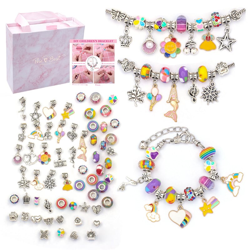 🎁The Best Gift For Children-🎀DIY Gorgeous Bracelet Set
