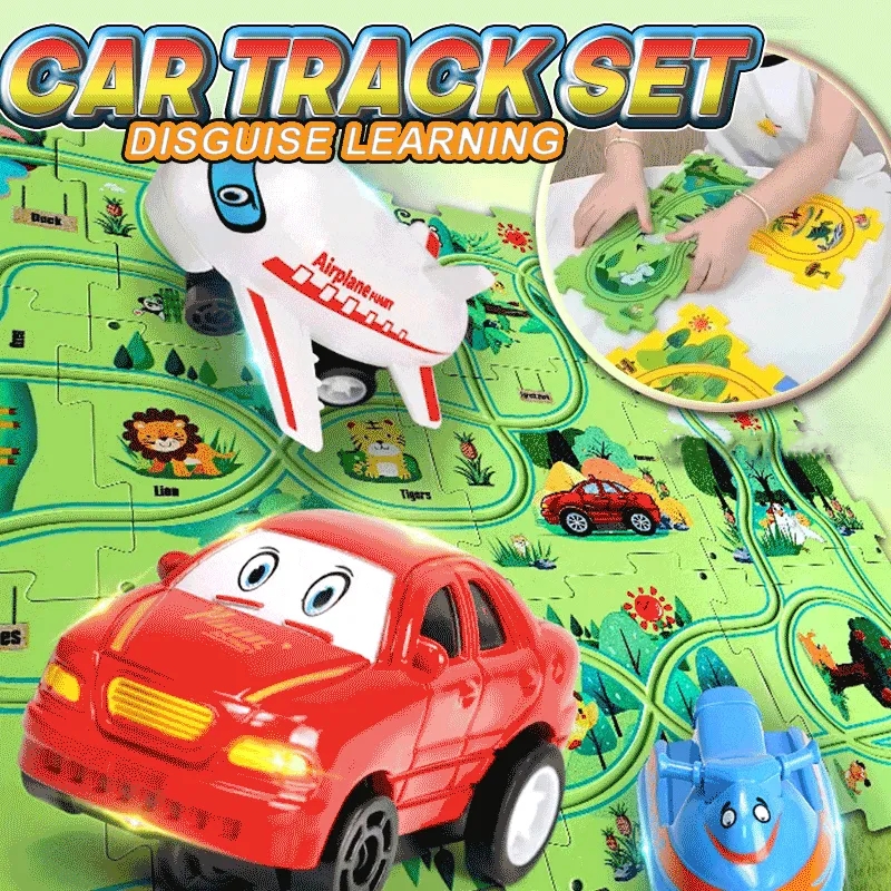 Volglee™ Disguise Learn Car Track Set🎁❤️‍🔥HOT SALE