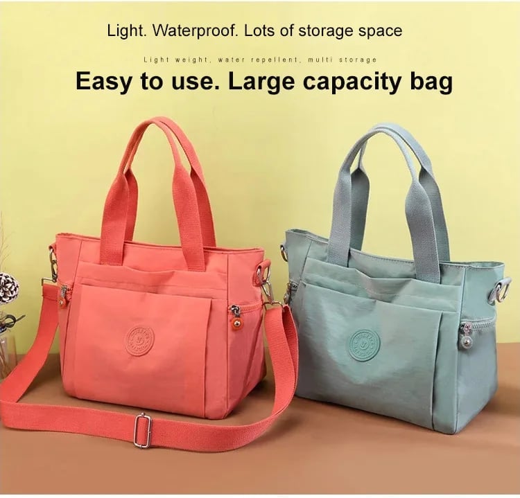 🔥FLASH SALE - Large-capacity & Multi-pocket Tote Bag(🔥Get Mini Bag Free)