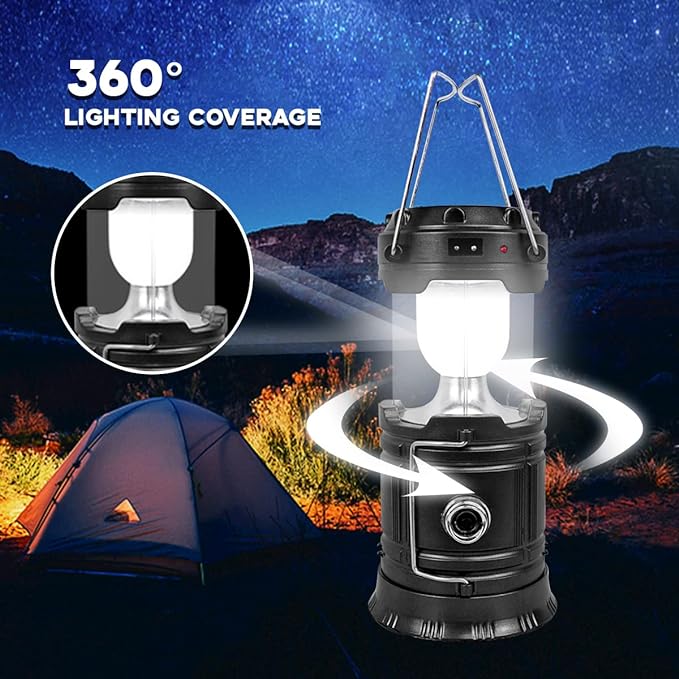 (🎄Early Christmas Sale - 50% OFF) 🔥3-in-1 Professional Camping Lantern - 🚚Buy 2 Get Free Shipping