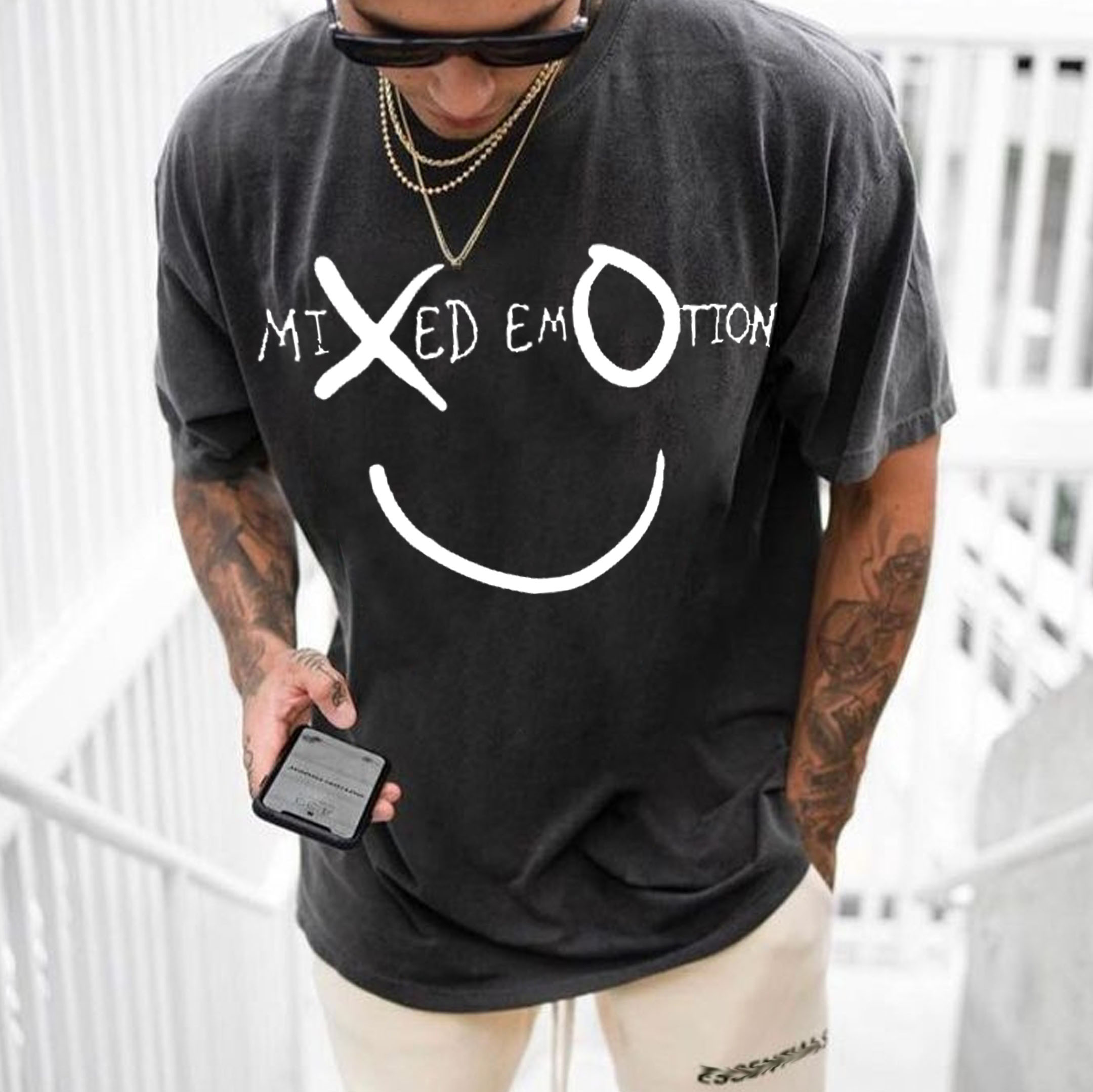 Unisex "XO" Oversized T-shirt
