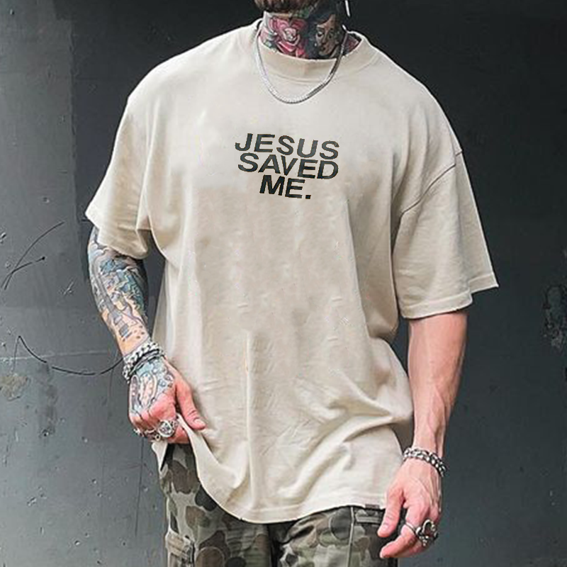 Jesus Save Me Crew T-Shirt