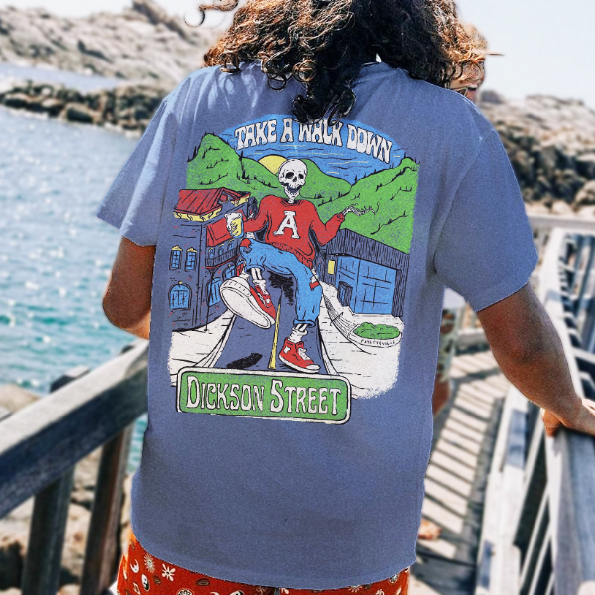 Unisex Vintage Holiday Adventure T-Shirt