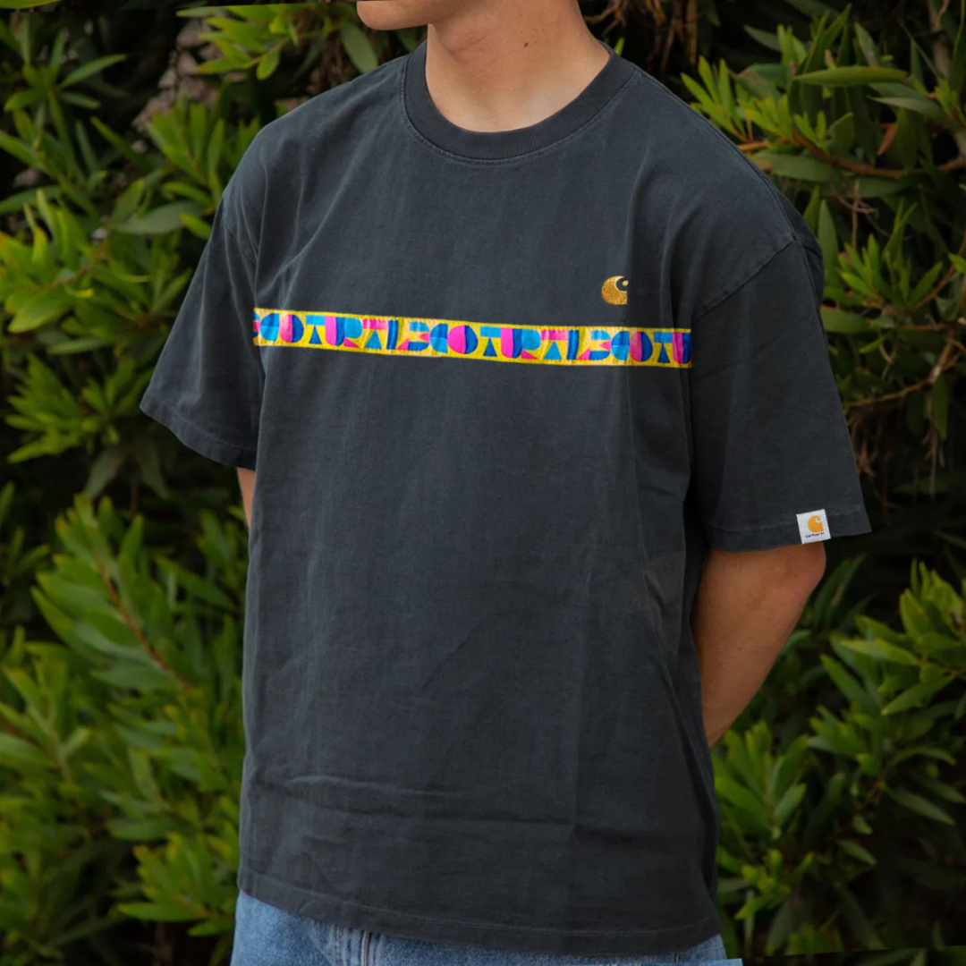 Unisex Retro Surf T-Shirt Street Retro Skateboard T-Shirt