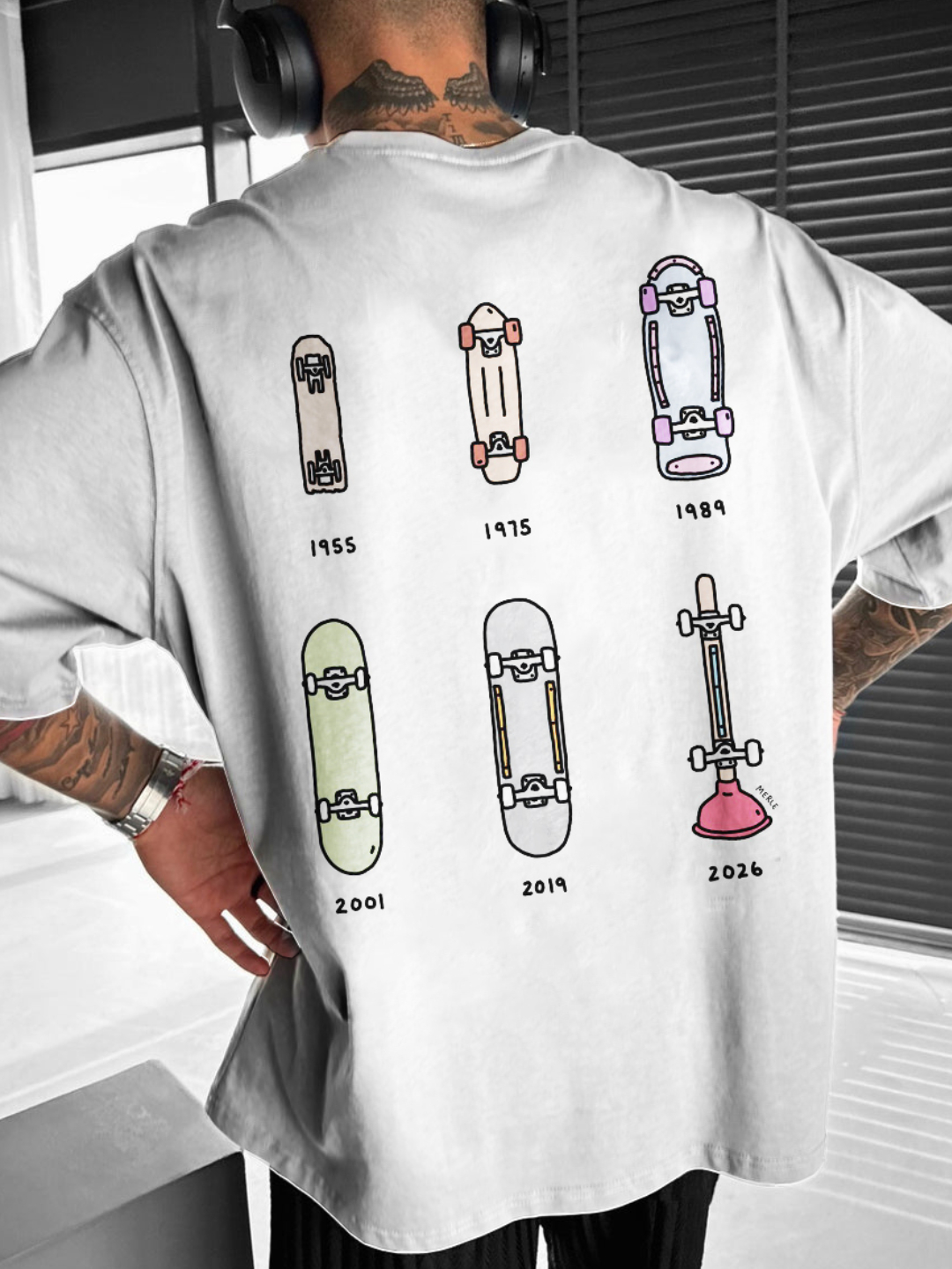 Funny Skate T-shirt