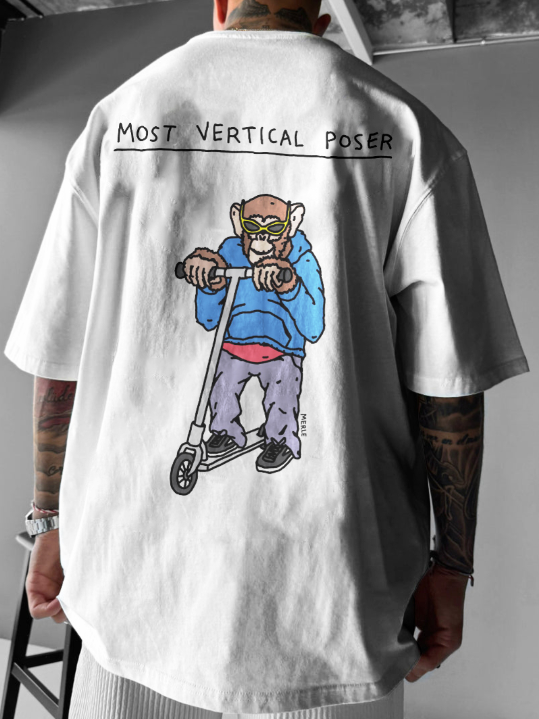 "Most Vertical Poser"T-shirt