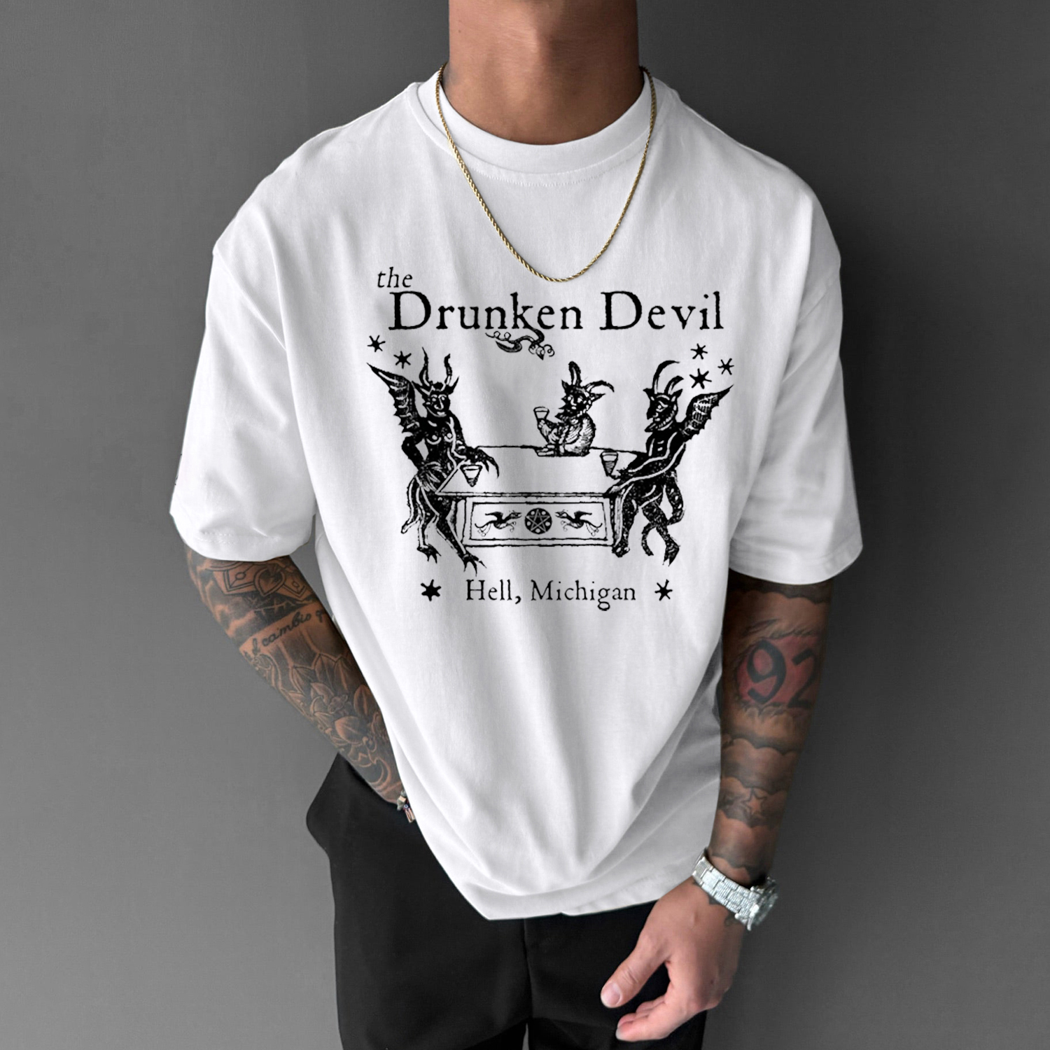 Drunken Devil Bar T-shirt