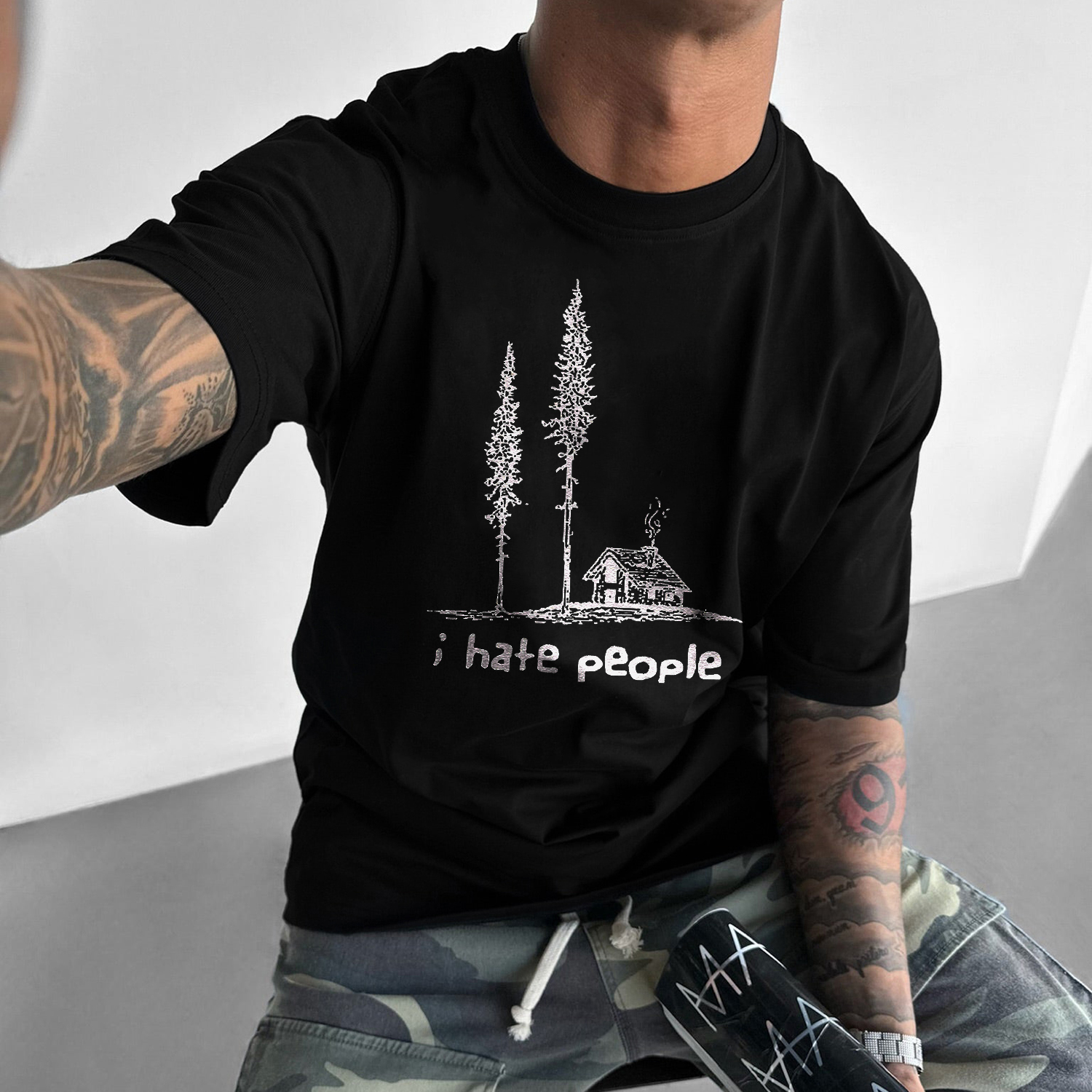 I Hate People T-shirt