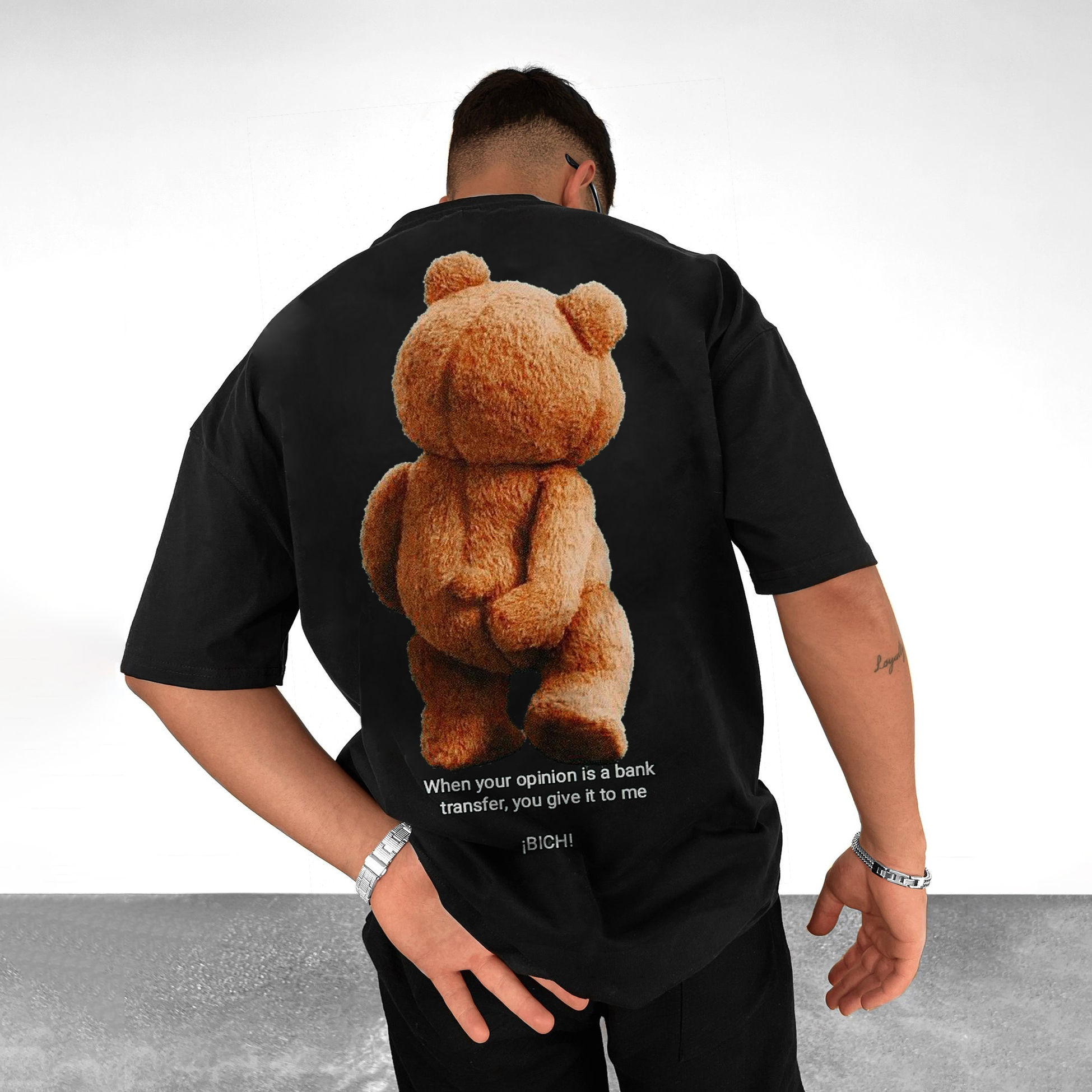 Men's Fashion Print T-Shirt