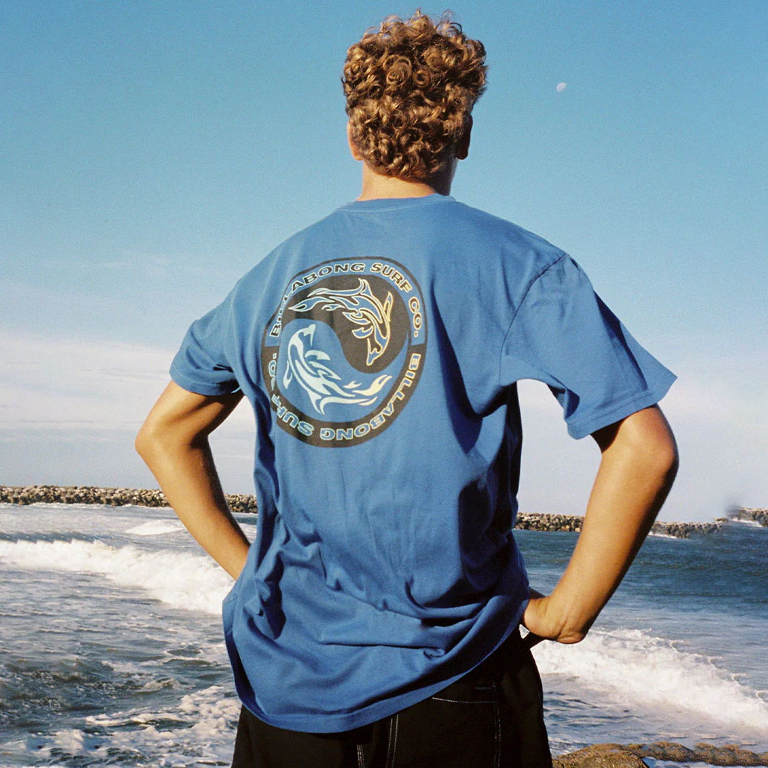 Retro Icon Billabong Surf T-Shirt