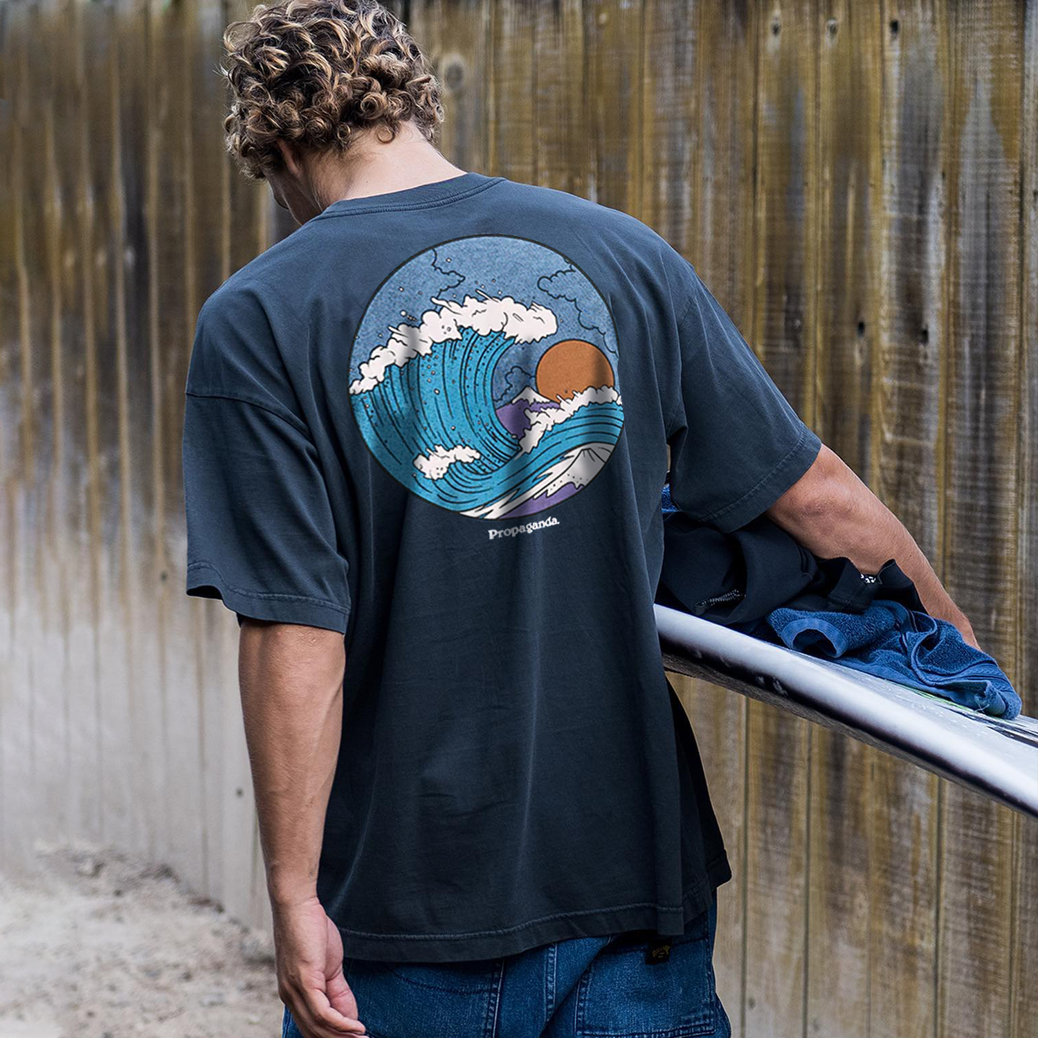 Retro Icon Surf T-Shirt