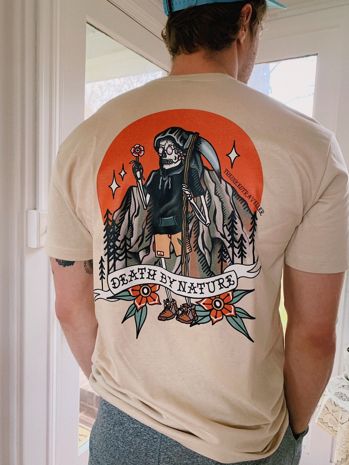 Unisex Vintage Holiday Adventure Travel T-Shirt