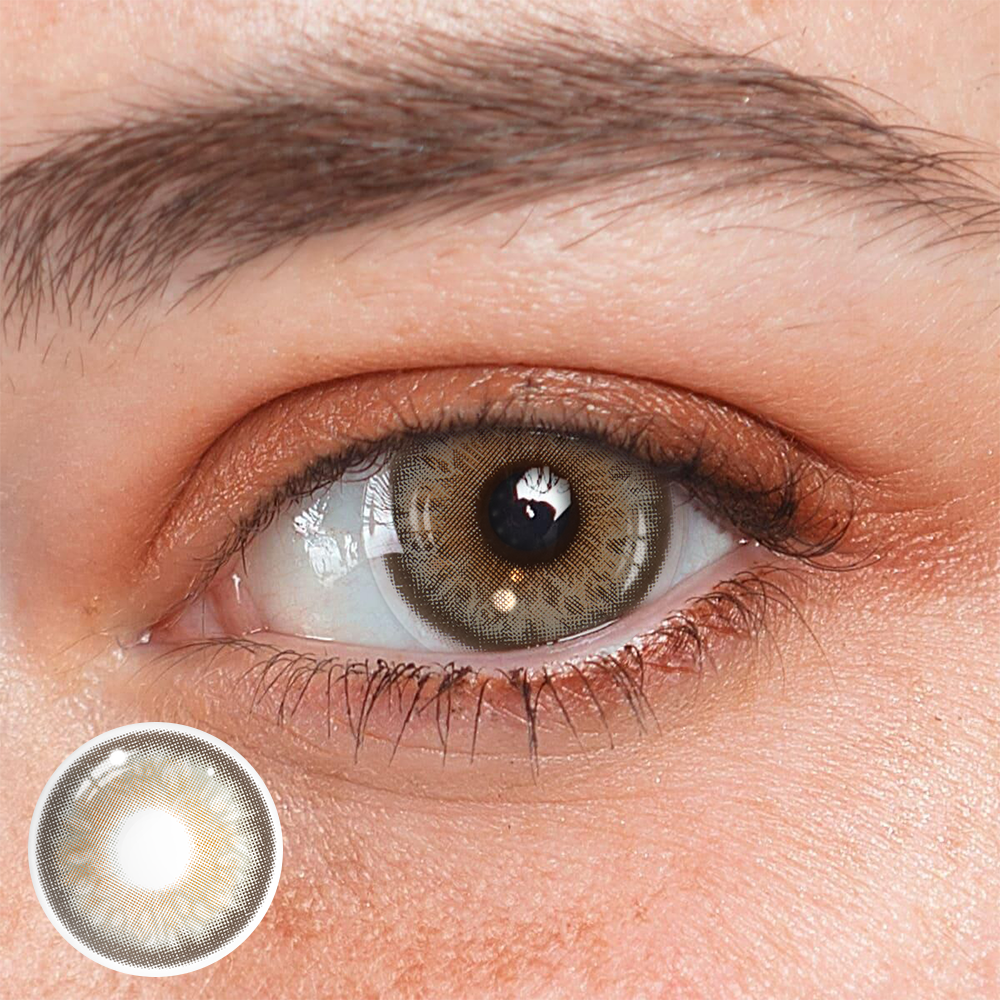 Etoile Brown Colored Contact Lenses