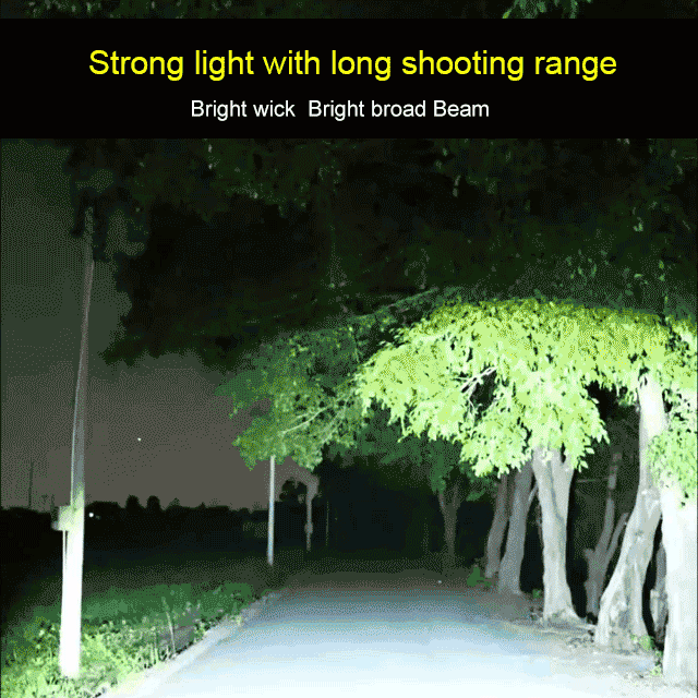 🔥49% OFF🔥 Multifunctional Rechargeable Flashlight