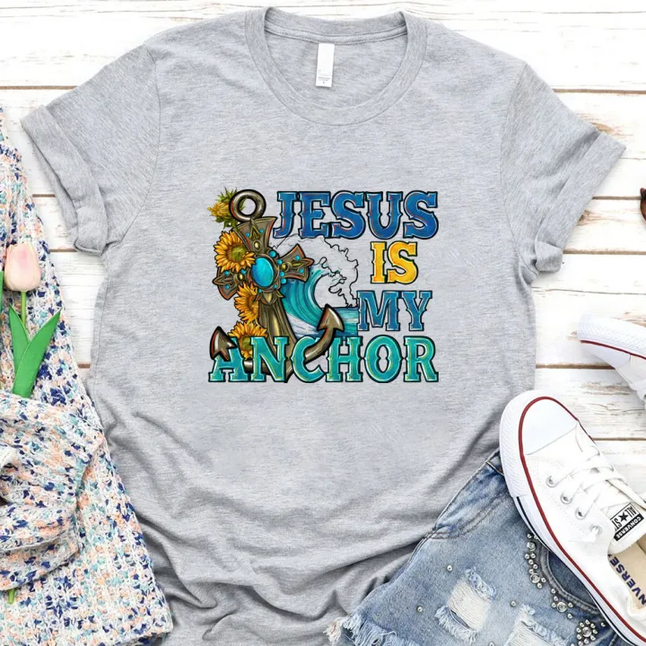 Jesus is My Anchor T-Shirt