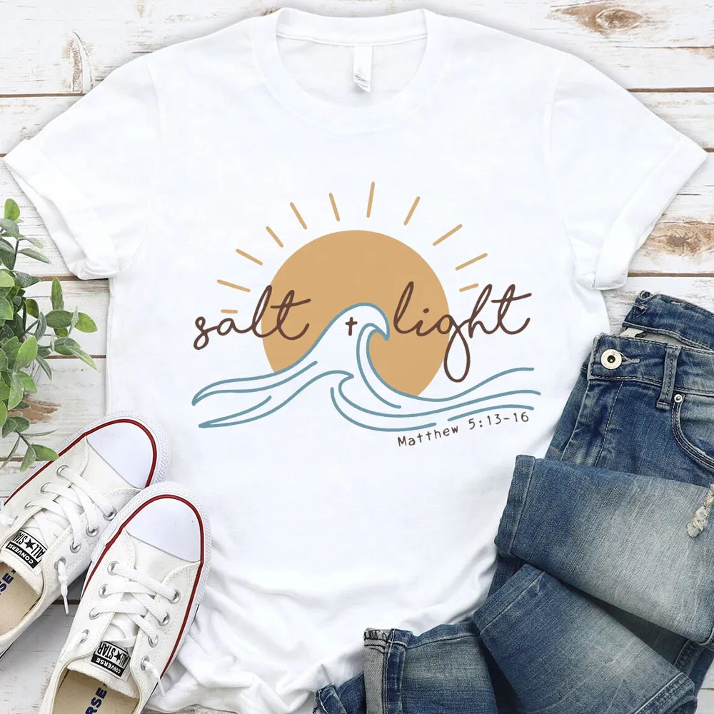 Salt & Light Summer T-Shirt
